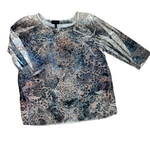 Two 3/4 sleeve tops, Size 2X